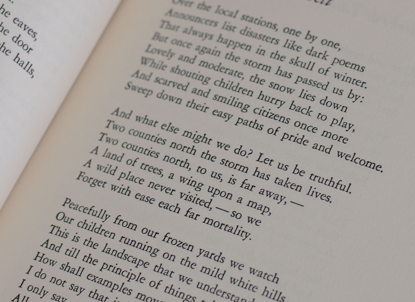 No Voyage and Other Poems.