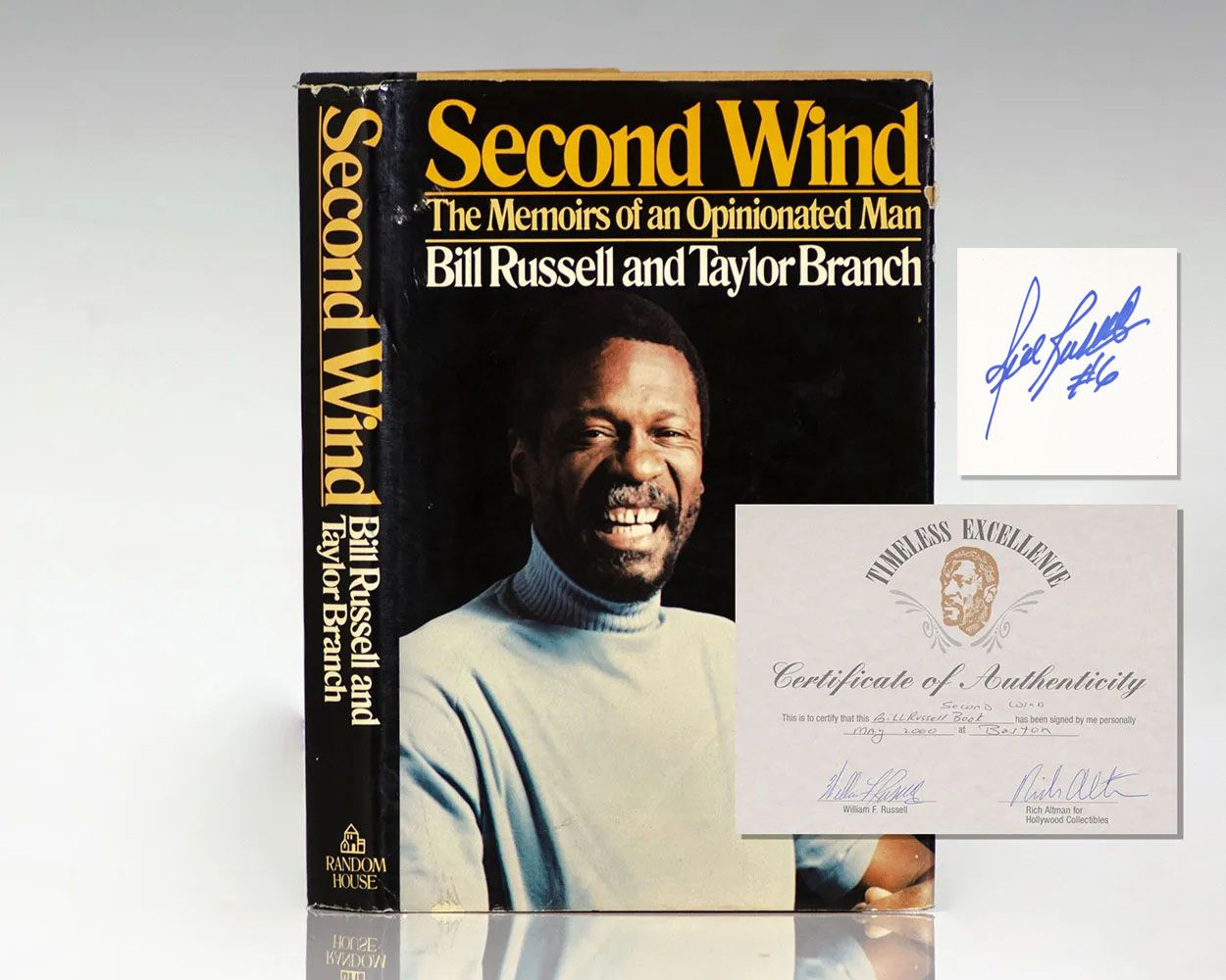 Second Wind: The Memoirs of an Opinionated Man.