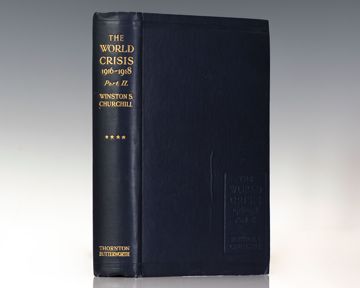 The World Crisis 1916-1918. Part II.