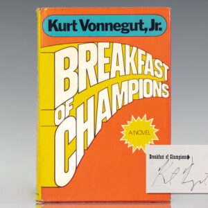Breakfast of Champions or Goodbye, Blue Monday.
