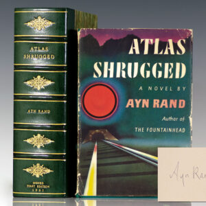 Atlas Shrugged.