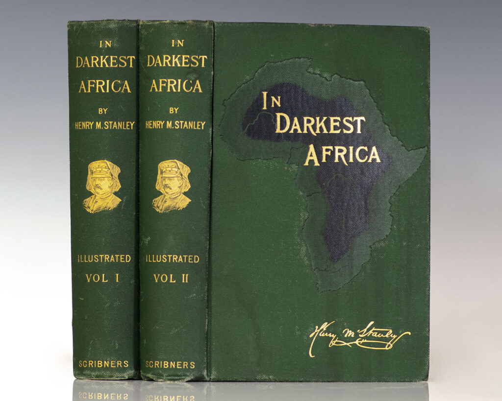 In Darkest Africa or, The Quest, Rescue, and Retreat of Emin, Governor of Equatoria.