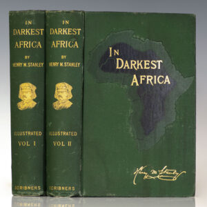 In Darkest Africa or, The Quest, Rescue, and Retreat of Emin, Governor of Equatoria.
