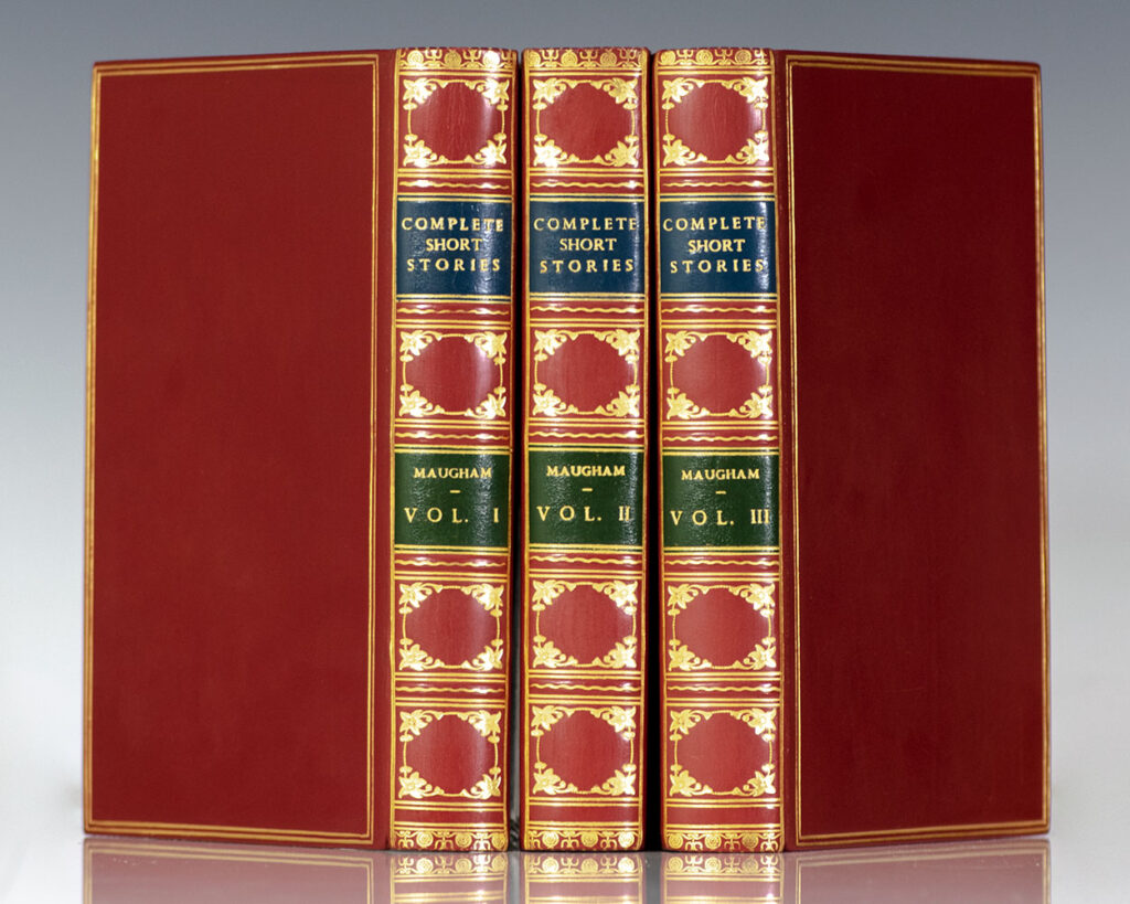 The Complete Short Stories.