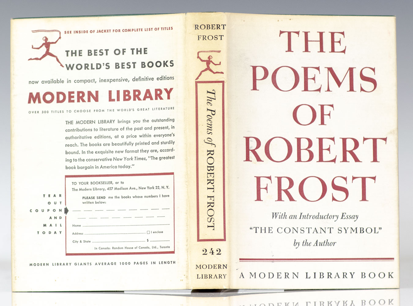 Poems of Robert Frost.