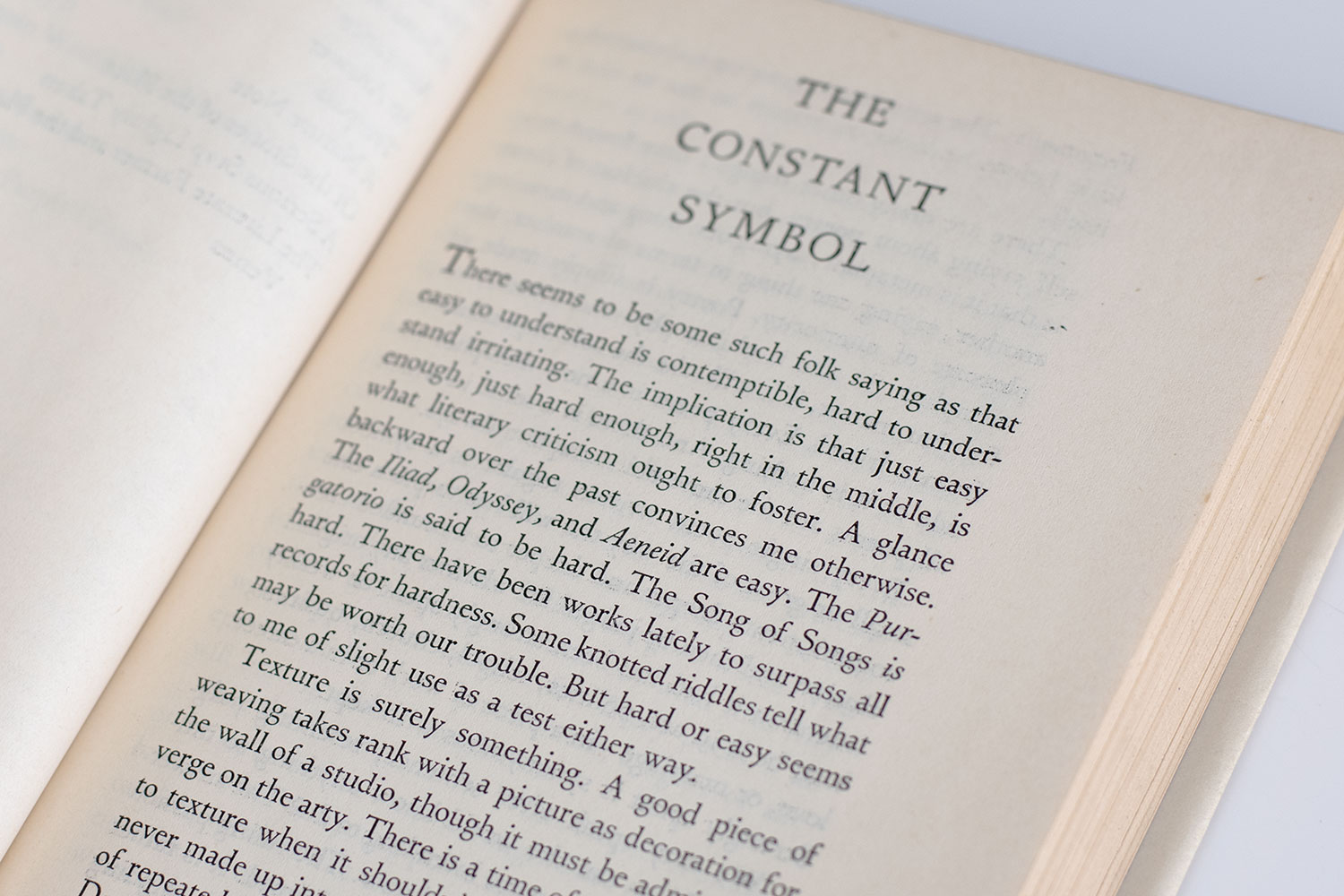 Poems of Robert Frost.