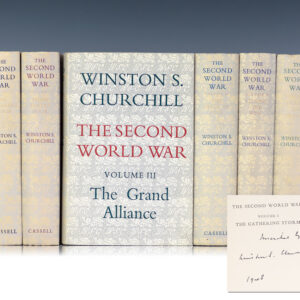 The Second World War: The Gathering Storm; Their Finest Hour; The Grand Alliance; The Hinge of Fate; Closing the Ring; Triumph and Tragedy.