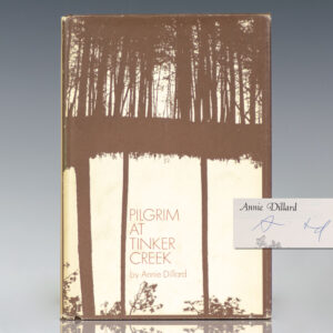 Pilgrim At Tinker Creek.