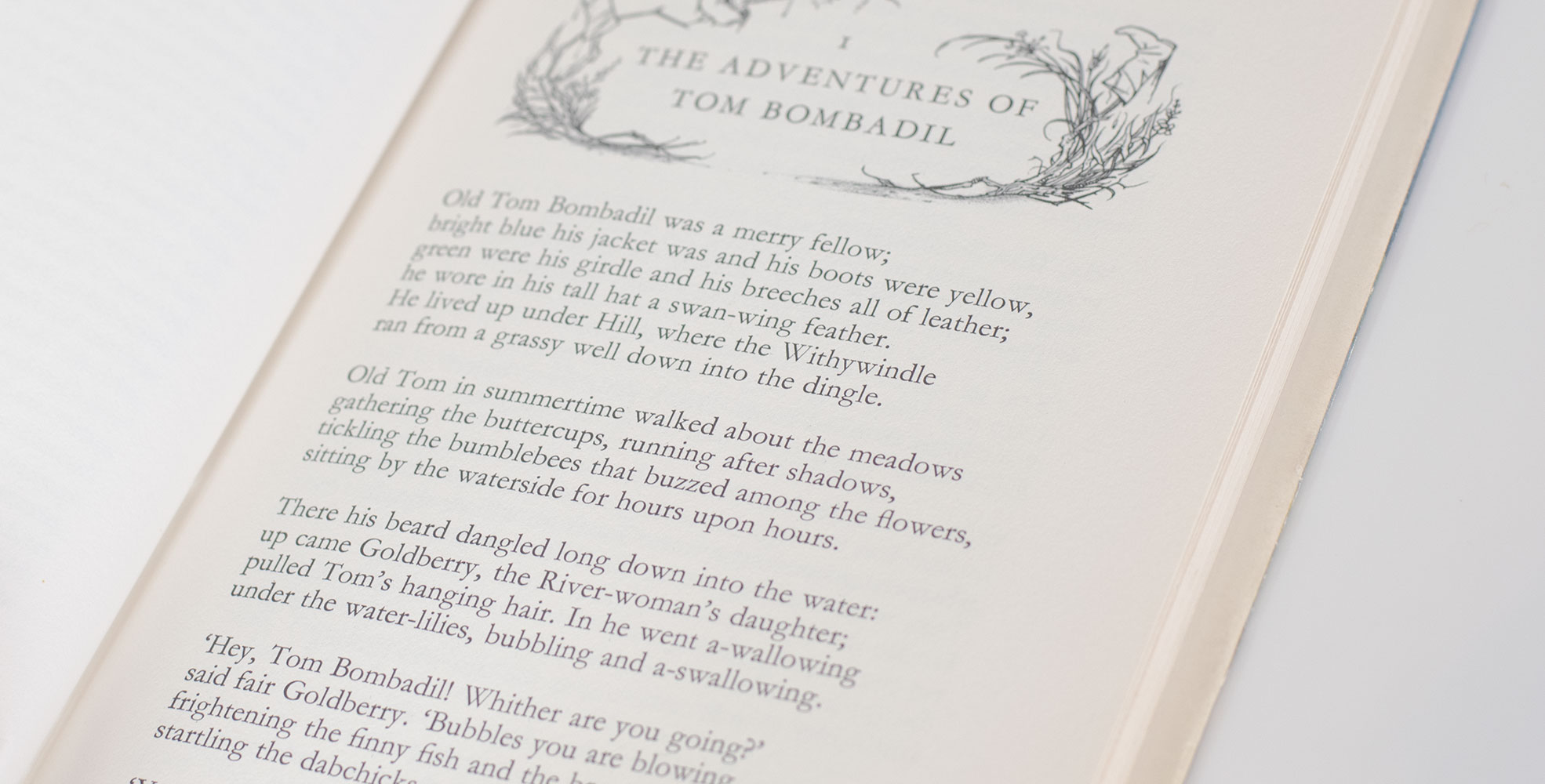 The Adventures of Tom Bombadil.