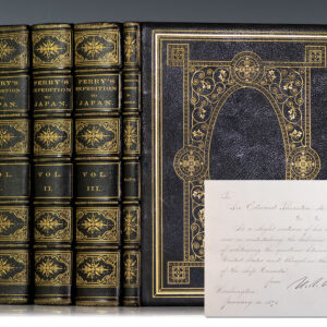 Narrative of the Expedition of an American Squadron to the China Seas & Japan.