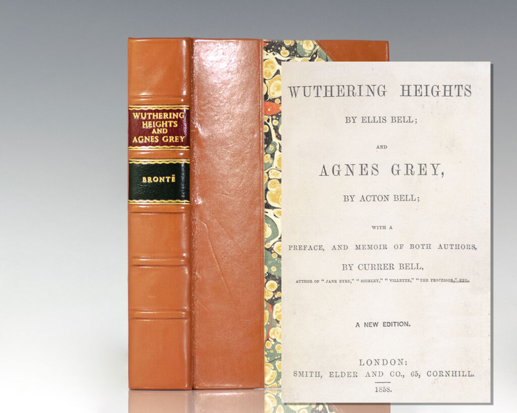 Wuthering Heights and Agnes Grey.