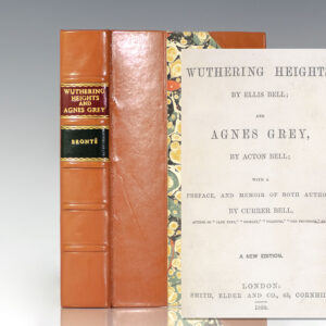 Wuthering Heights and Agnes Grey.