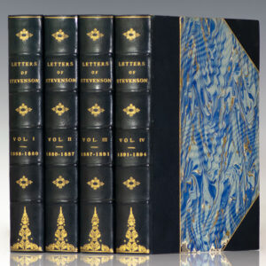 The Letters of Robert Louis Stevenson.