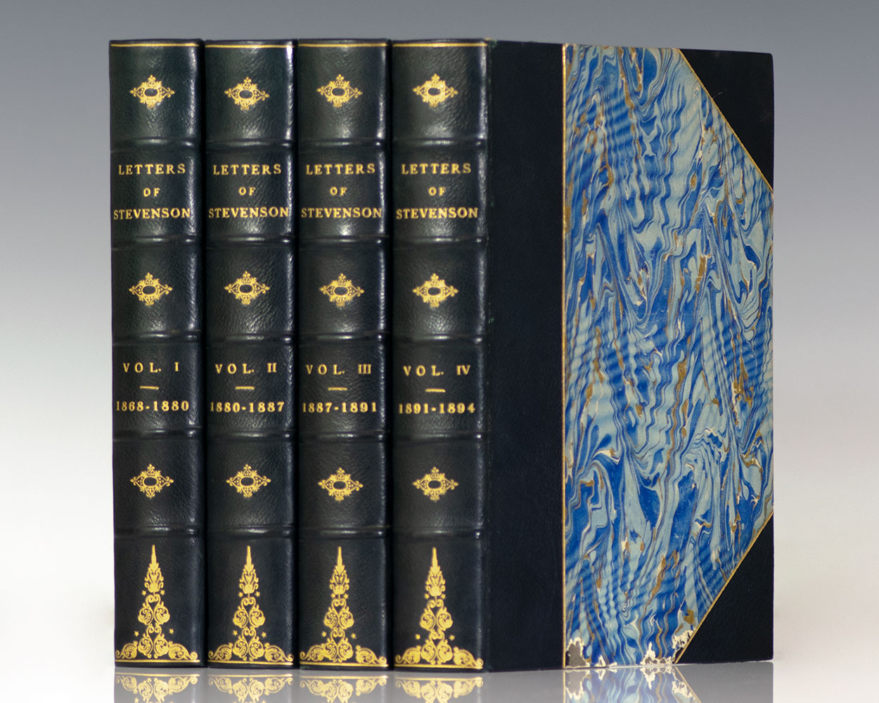 The Letters of Robert Louis Stevenson.