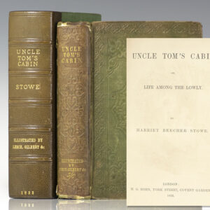 Uncle Tom's Cabin; or, Life Among the Lowly.