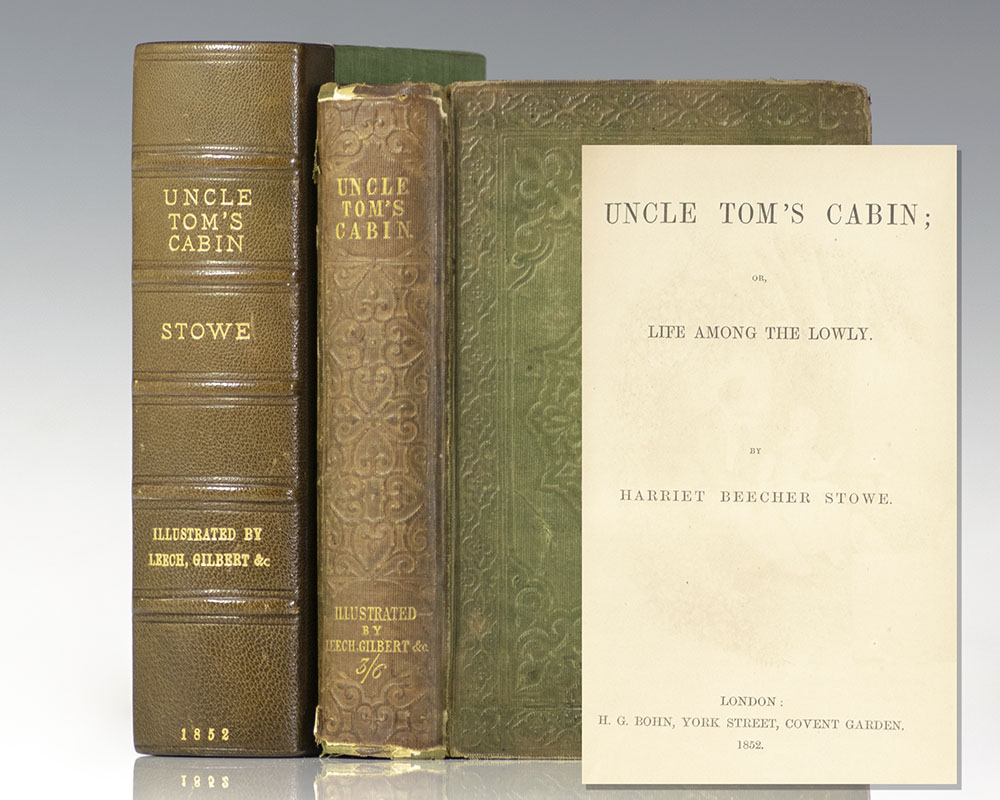 Uncle Tom’s Cabin; or, Life Among the Lowly.