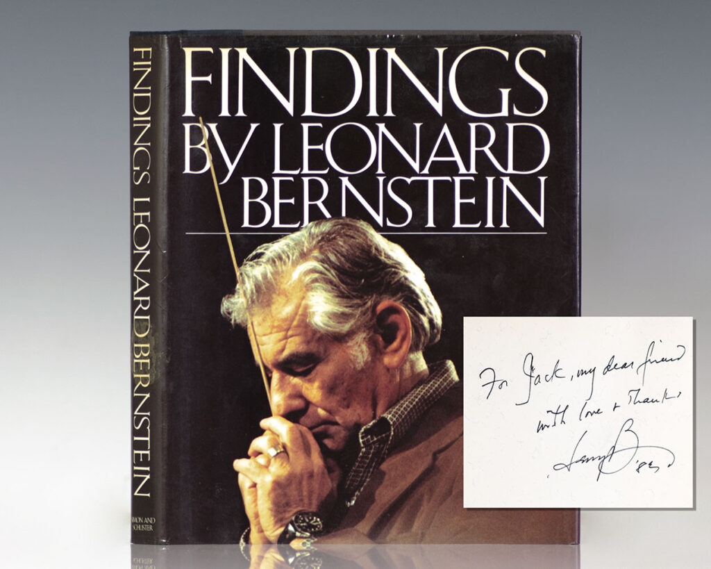 Findings: Leonard Bernstein.