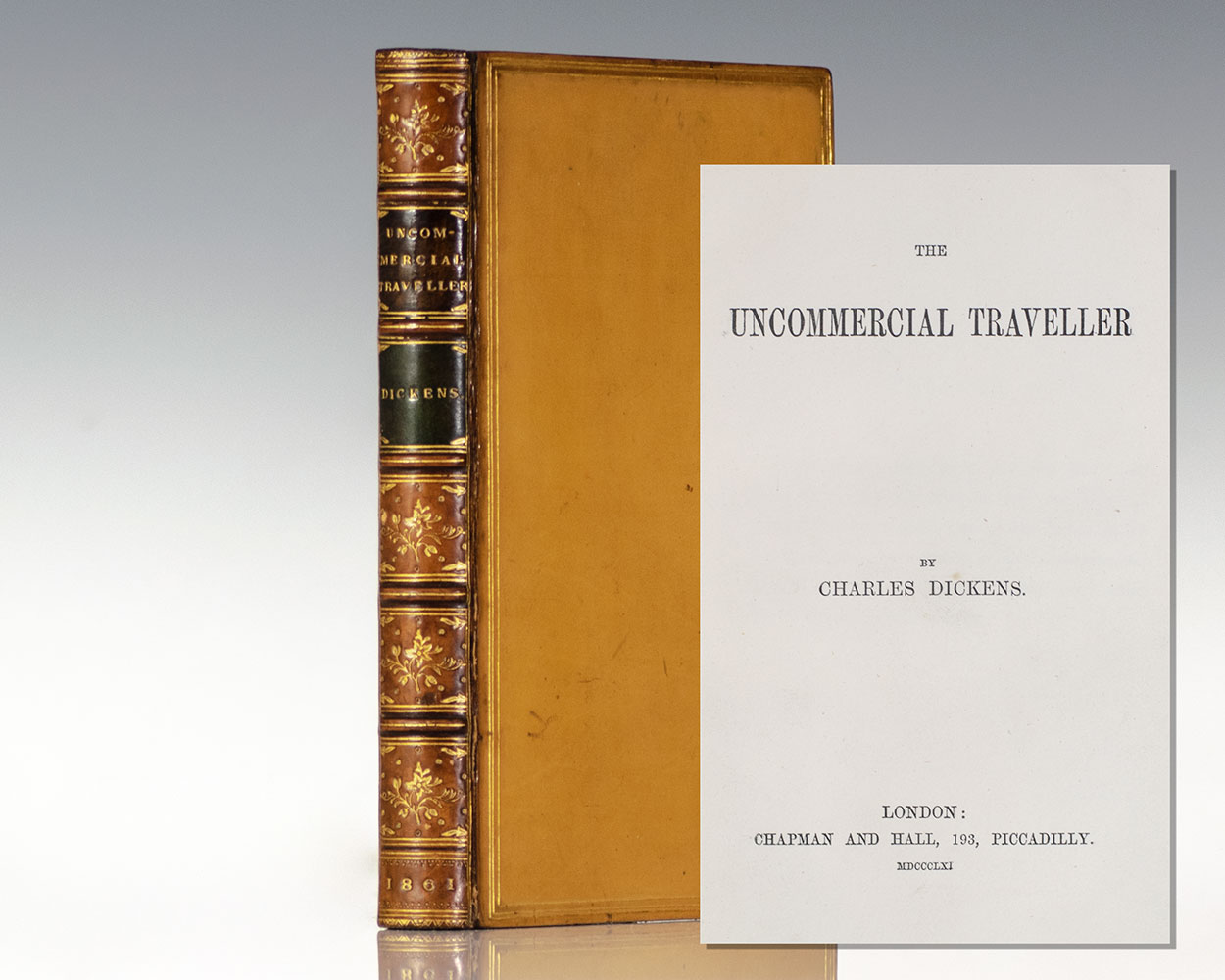 The Uncommercial Traveller.