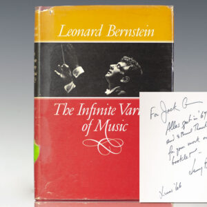 Leonard Bernstein: The Infinite Variety of Music.