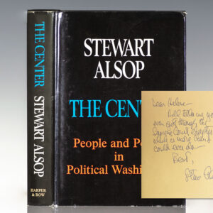The Center: People and Power in Political Washington.