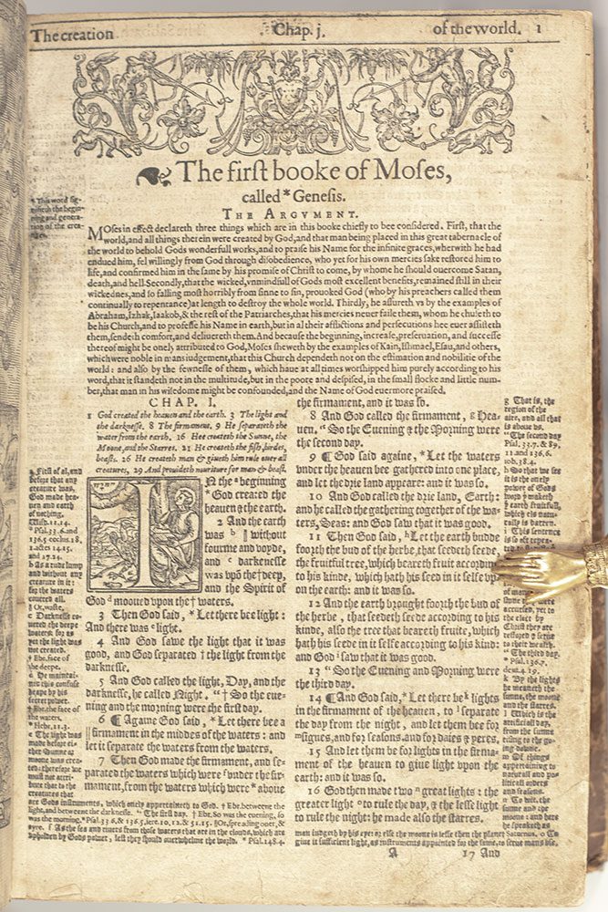 The Bible, that is, the Holy Scriptures Contained in the Old and New Testament.