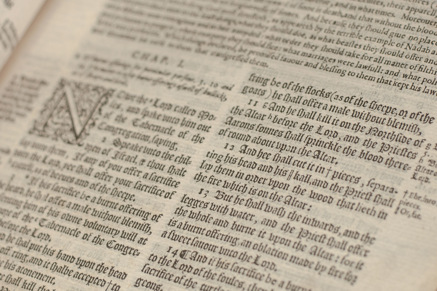 The Bible, that is, the Holy Scriptures Contained in the Old and New Testament.
