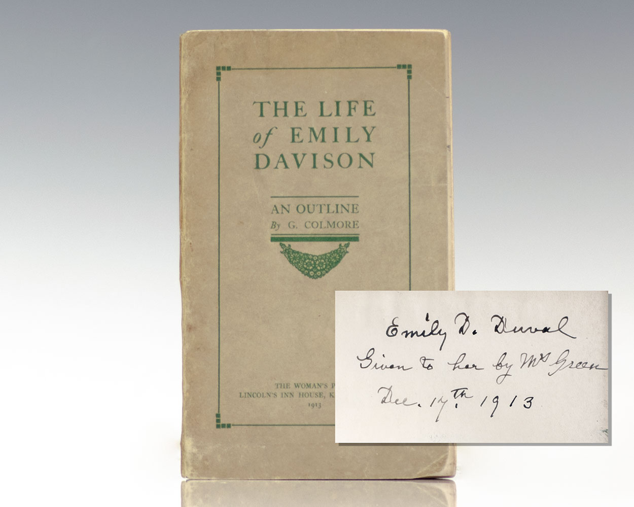 The Life of Emily Davison.