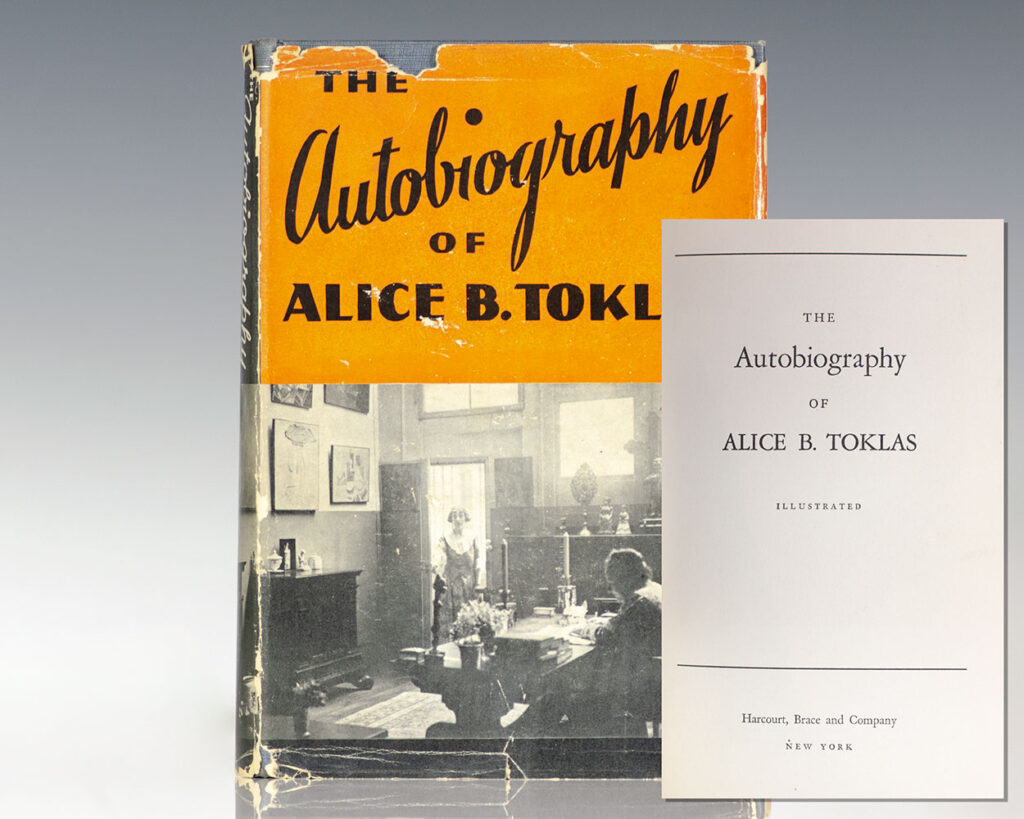 The Autobiography of Alice B. Toklas.