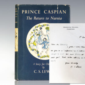 Prince Caspian: The Return to Narnia.