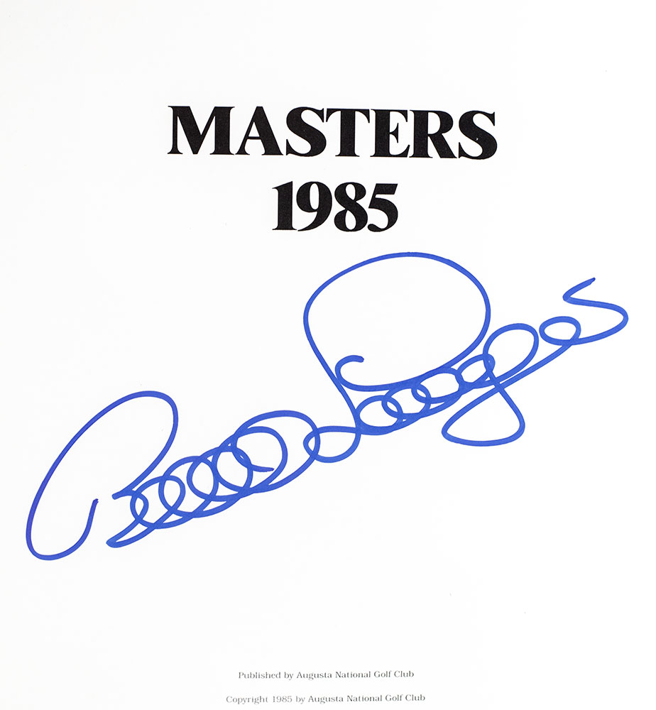Masters 1985.