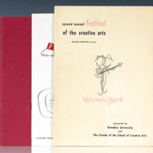 Leonard Bernstein: A Complete Catalogue of His Works. Celebrating His 60th Birthday August 25, 1978.