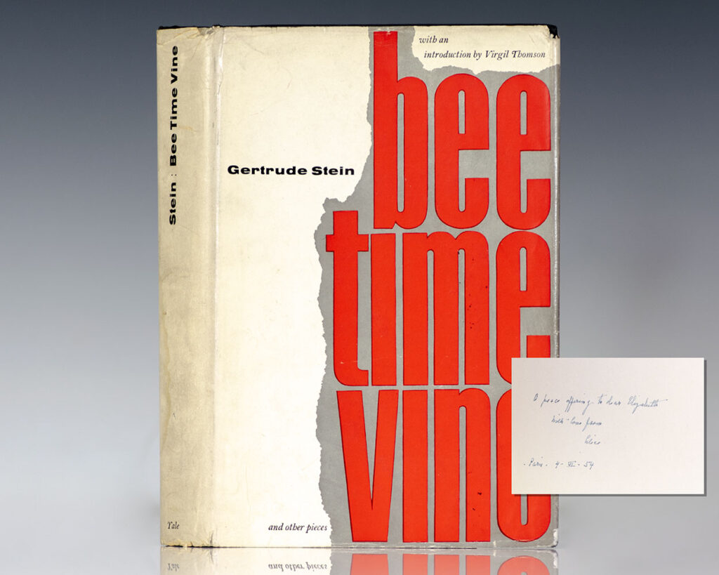 Bee Time Vine and other Pieces [1913-1927].