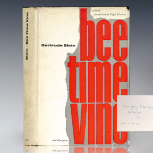 Bee Time Vine and other Pieces [1913-1927].