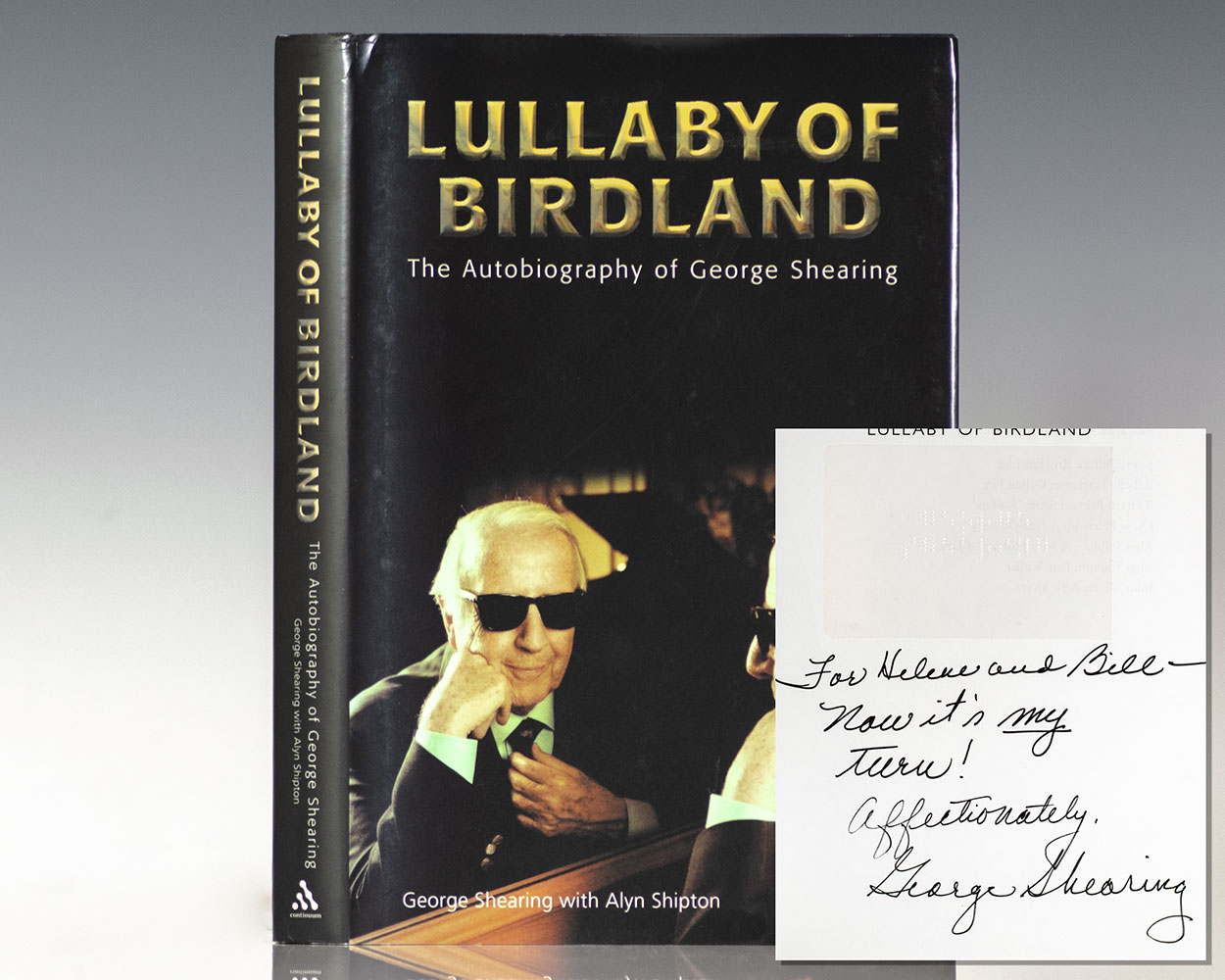 Lullaby of Birdland.