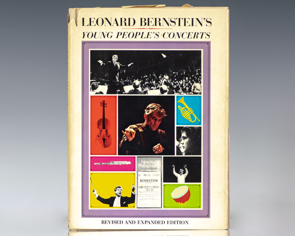Leonard Bernstein’s Young People’s Concerts.