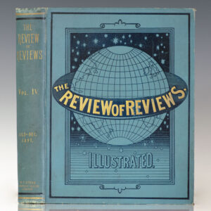 The Review of Reviews. Vol IV. July-December. 1891.