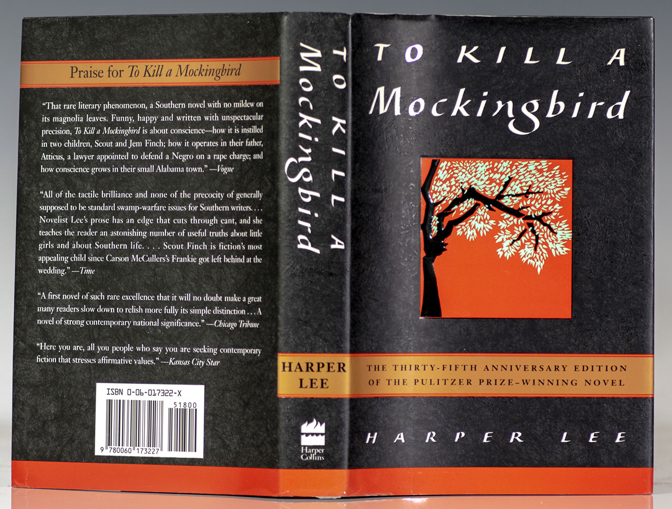 To Kill A Mockingbird.