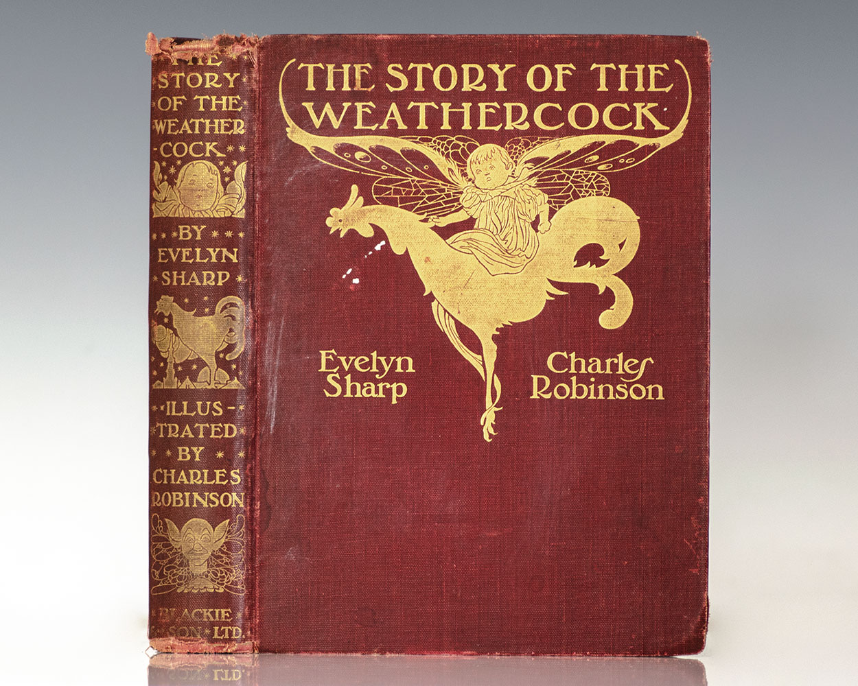 The Story of the Weathercock.