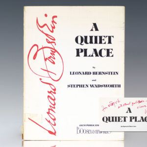 A Quiet Place: An Opera in Three Acts.
