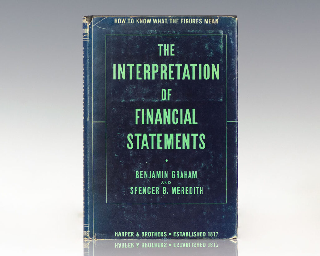 The Interpretation of Financial Statements.