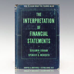 The Interpretation of Financial Statements.