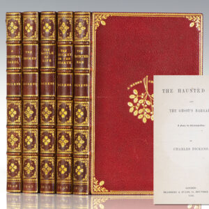 The Christmas Books: A Christmas Carol; The Chimes; The Battle of Life; Cricket on the Hearth; The Haunted Man and The Ghost’s Bargain.