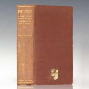 "The Cause" A Short History of The Women's Movement in Great Britain.