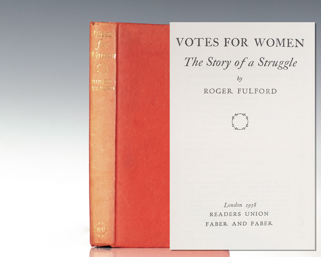 Votes For Women: The Story of Struggle.