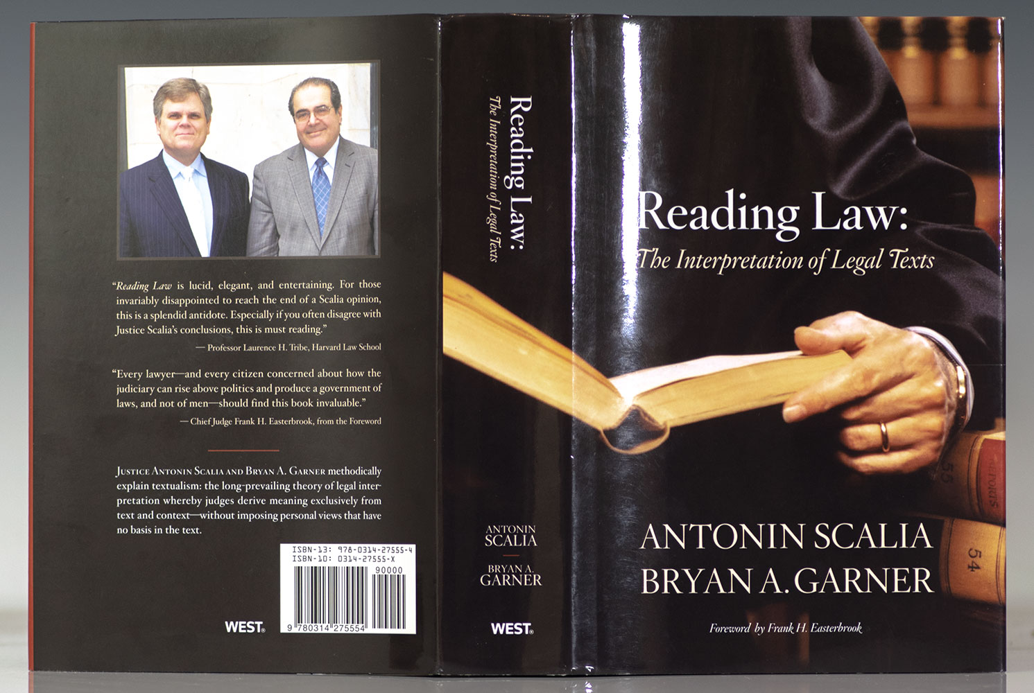 Reading Law: The Interpretation of Legal Texts.