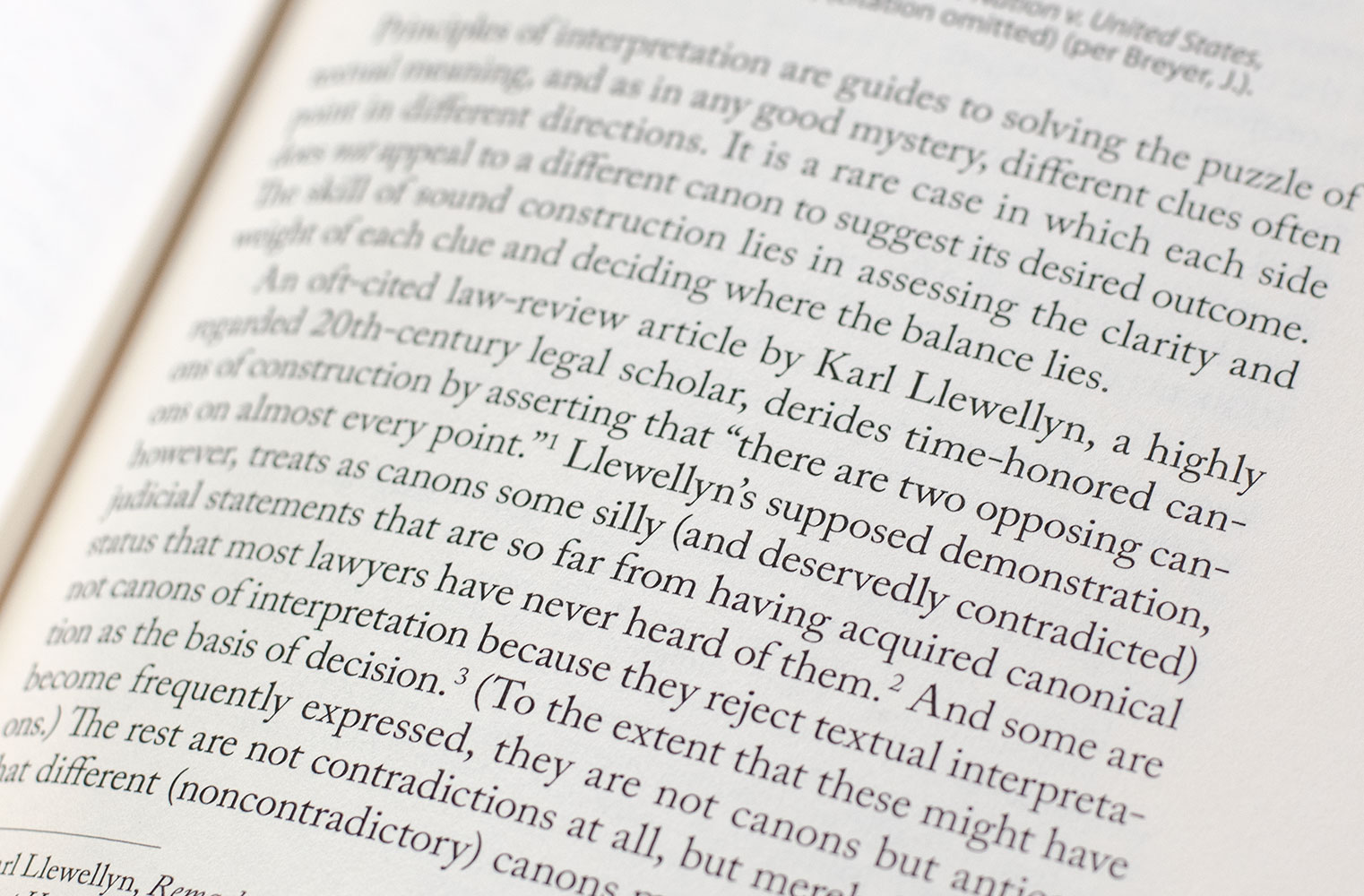 Reading Law: The Interpretation of Legal Texts.