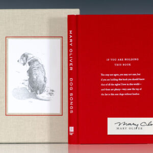 Dog Songs: Poems.
