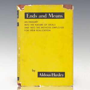 Ends and Means: An Enquiry into the Nature of Ideals and into the Methods employed and their Realization.