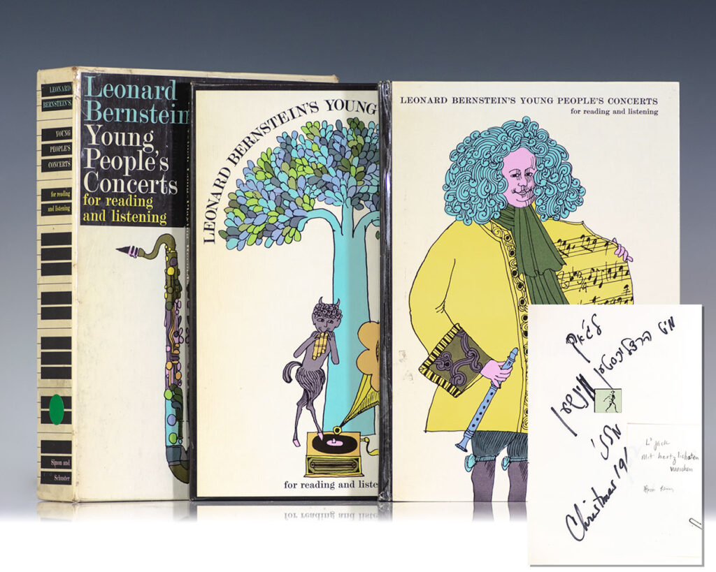 Leonard Bernstein’s Young People’s Concerts For Reading and Listening.