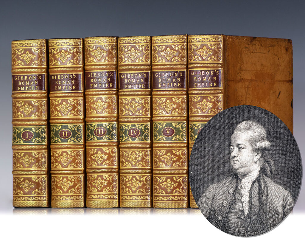 The History of the Decline and Fall of the Roman Empire.